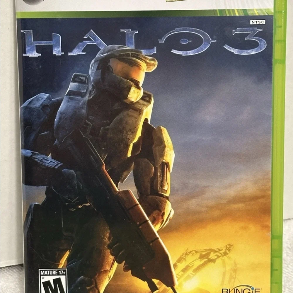 Xbox 360 Console Bundle with 6 games - White